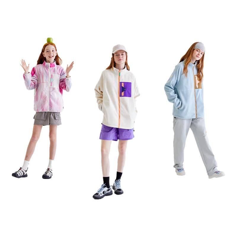 Happy NocNoc Cloud Fleece Anti-Static Kids  Jacket 140