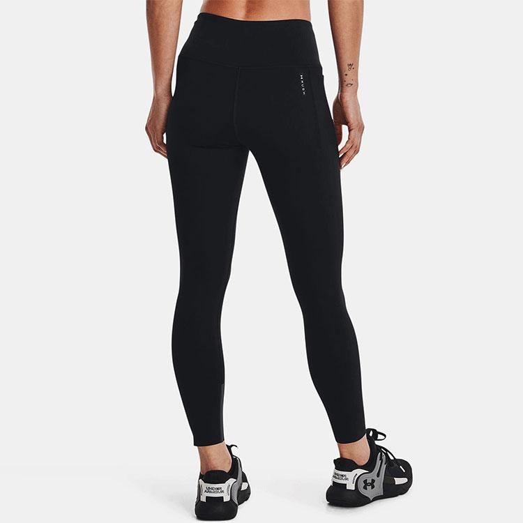 Under Armour Rush SmartForm Ankle Training Fitness Pants Women Pants Black 1370053-001
