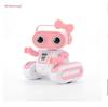 Big Head DIY Intelligent Remote Control Robot Electric Recording Light Music Children's Educational Electric Toys AC221