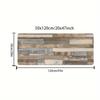 Wood-Grain Style American Retro Rug, Soft  Non-Slip, Dirt-Proof Home Decor, For Kitchens, Corridors, And Laundry Rooms.
