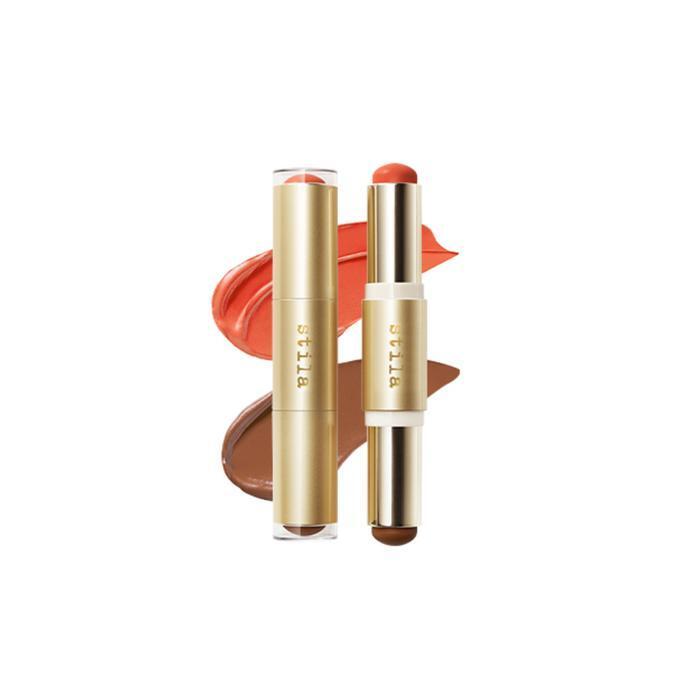 Stila Blush & Bronze Hydro Blur Cheek Duo (Papaya/Tan) 9.46g (16016045)