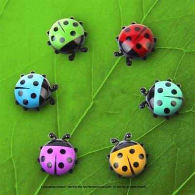 62KD 6pcs Fridge Magnets Refrigerator Magnet Kitchen Whiteboard Message Stickers Poster for Home Decorations