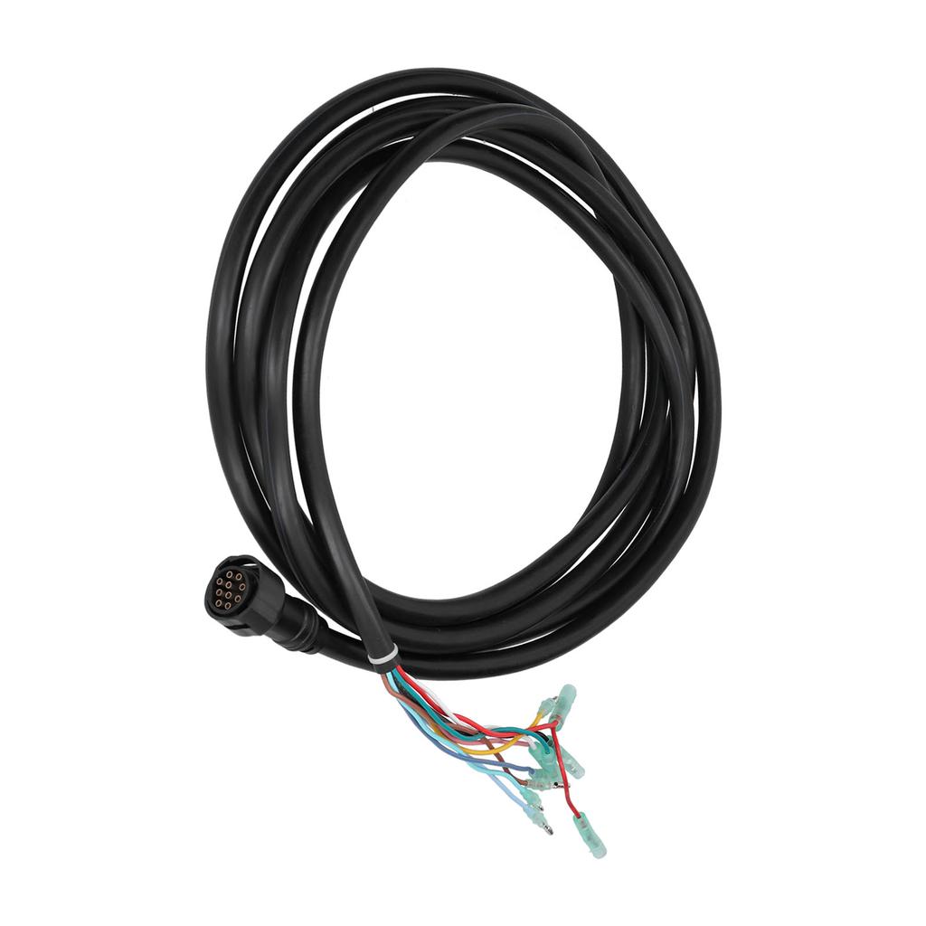 5m 16ft 10 Pin Main Wire Harness Extension Cable 688‑8258A‑20‑00 Replacement for Yamaha Outboard Engine 703 Control Box