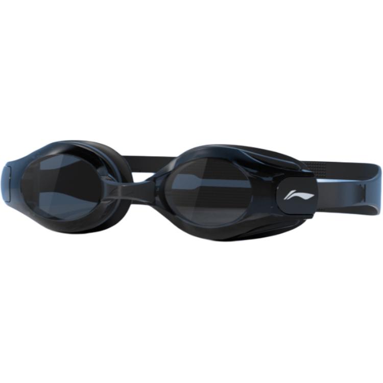 Li Ning Swim Goggles Polycarbonate, Silicone Unisex Black LXJU507-11