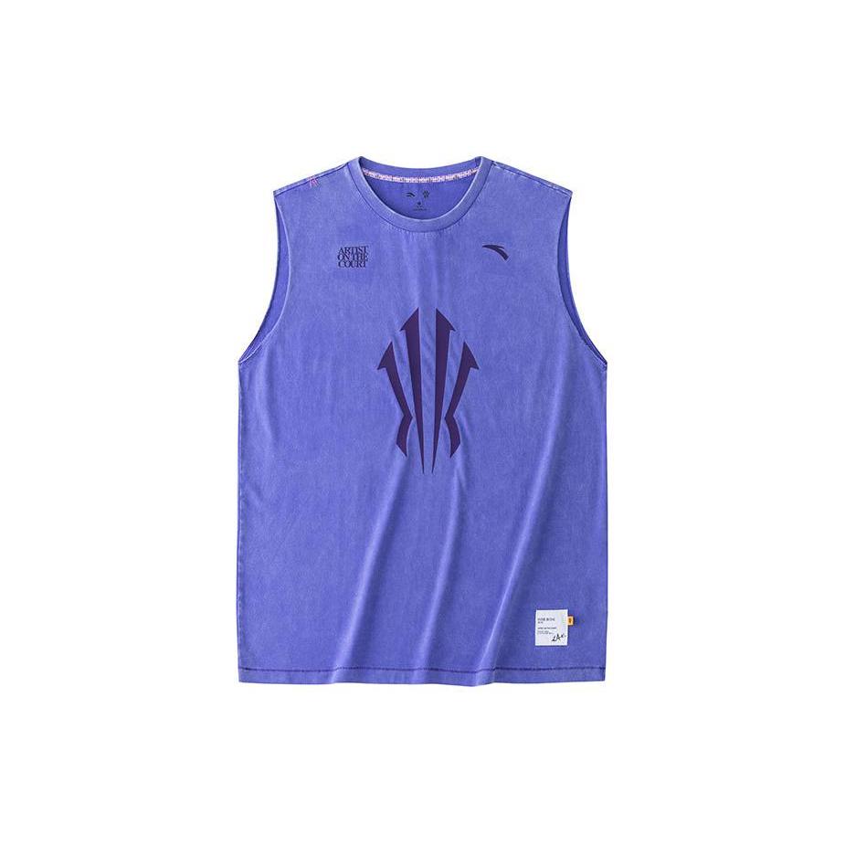 Anta Tank Top Unisex Light Lotus Purple 172421113-1 3XL
