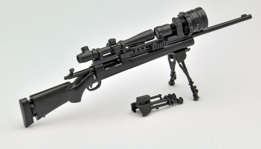 Little Armory LS04 M24 Sawashiro Mission Pack Plastic Model Kiriko/Masako