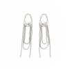1/2PCS Long Tassel Chain Ear Cuff Ear Clip Without Hole C Shape Earring For Women Cartilage Pearl Chain Clip Earrings Jewelry