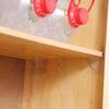 10pcs Adhesive Holders Wall Hangers Hooks Shelf Support Partition Bracket SupportRack