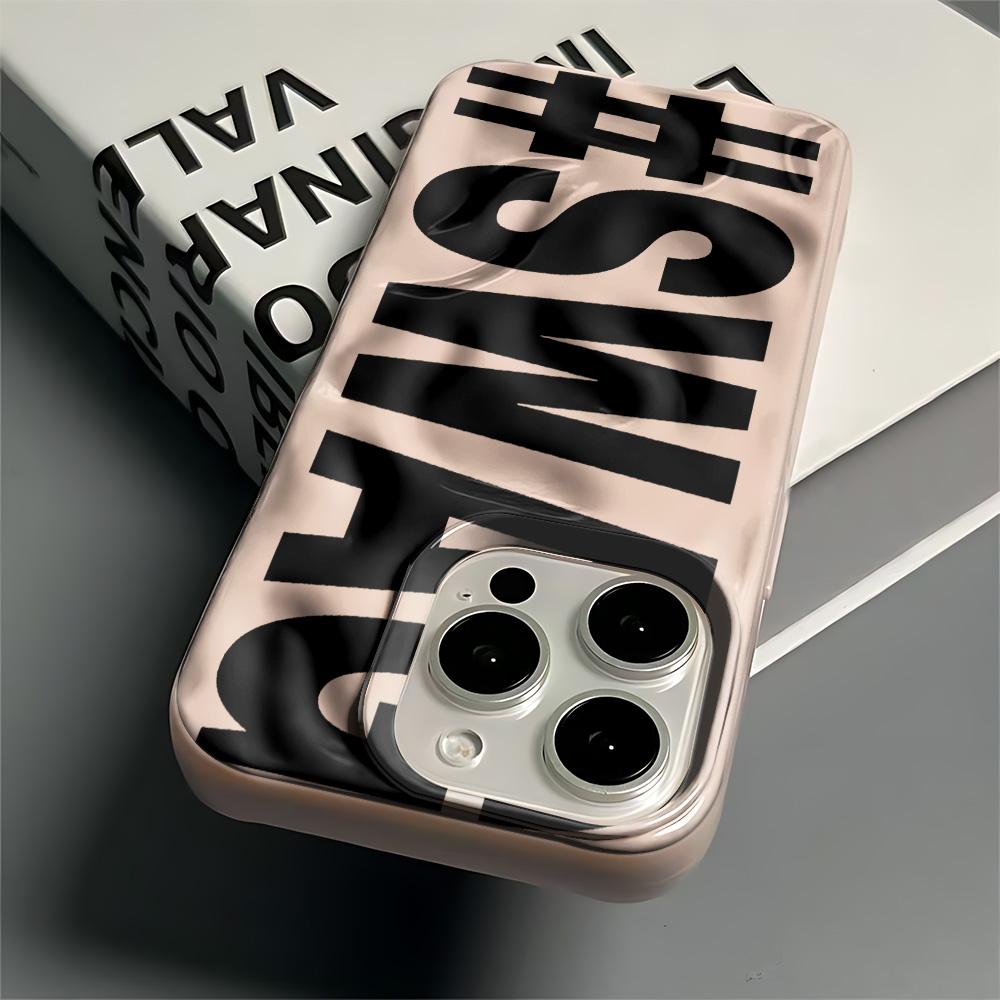 Swag Label Phone Case For Iphone 14 Pro Max 16 15 14 Pro 13 17 Air 12 11 15 Plus Shockproof Silicone Soft Cover