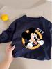 Trendy Spring & Autumn Kids' Cotton Long Sleeve T-Shirt - Cute Design for Boys & Girls