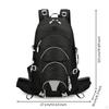 Hiking Backpack Lightweight Camping Breathable Daypack Black