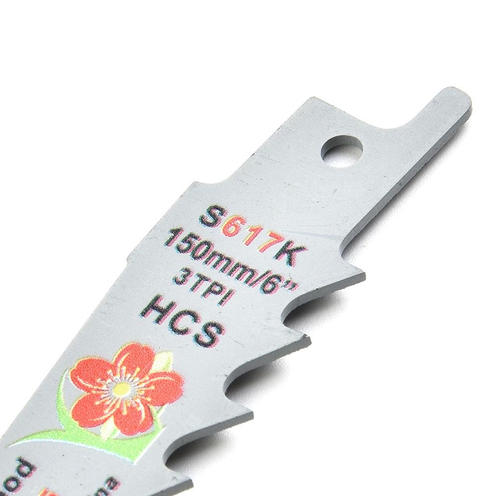 150mm Saw Blade 3TPI Cutter Cutting Wood Equipment Pruning