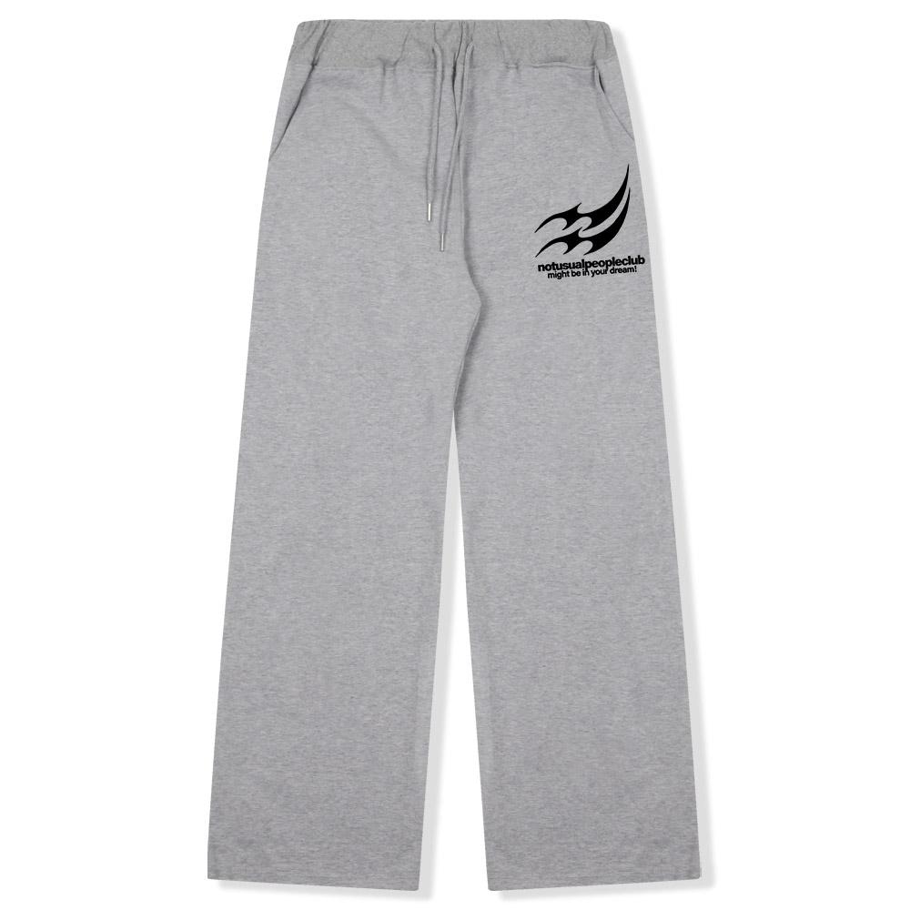 Nasyujeueol People Club Wide Pants [Gray]