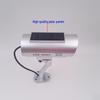 Solar-Powered Dummy Security Camera with LEDs