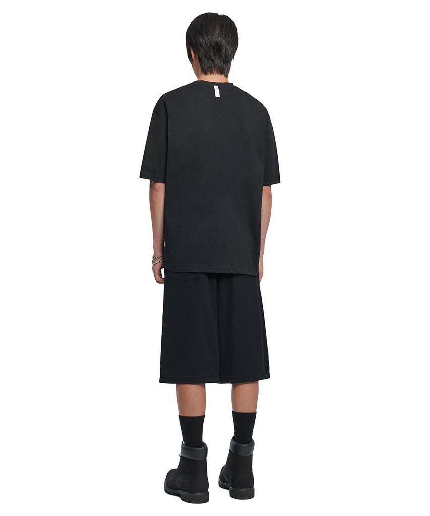 Nomaenyueol Light Waffle Shorts - Black