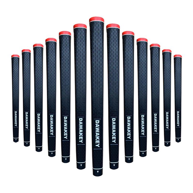 Customizable Non-Slip High Elasticity Golf Putter Grip with New Design
