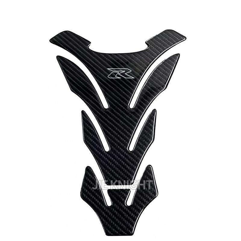 Carbon Fiber 3D Oil Fuel Gas Tank Pad Decal Protector Sticker For SUZUKI GSXR GSX-R 600 750 1000 K3 K4 K5 K6 K7 K8 K9 L17