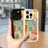 Phone Case: 2D Flat, Fits iPhone 18, 17, 16, 15, 14, 13, 12 Pro Protective Case, Beach Little Animals, Perfect Christmas and Halloween Holiday Gift