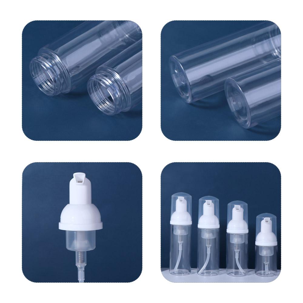Lash Cleanser Foam Pump Bottle Travel Foaming Dispenser Soap Bottle Empty Refillable Bottle