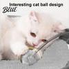Secure Sleeping Space with Removable Bed Free-Standing Elevated Cat for Pets Round Hammock Durable Frame