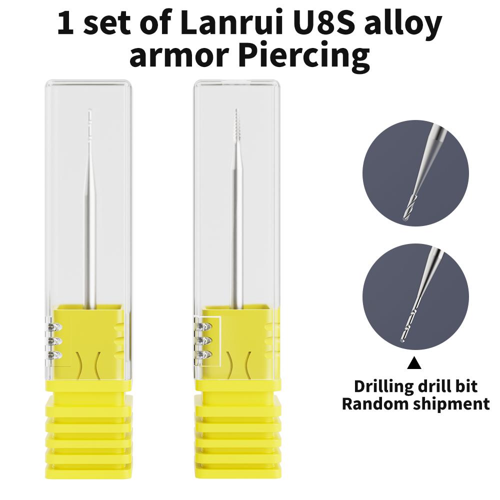 LANRUI U8S Alloy Piercing Sliding Drill Bit for Mobile Phone Repair Alloy Piercing Sliding Drill Bit Removal Extraction Tool