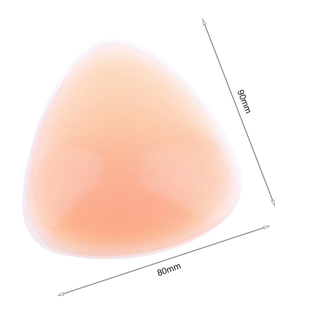 Buy 1 Pair Bikini Bra Insert Silicone Triangle Breast Enhancer Swimsuit