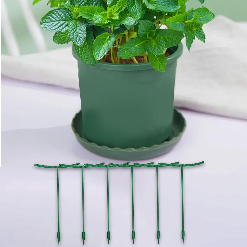 Green Garden Climbing Trellis for Roses Peonies and Cone Flowers 6PCS