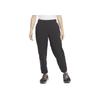 Nike Solid Color Mid-Waist Jogger Pants Women Bottoms Black CV0615-060