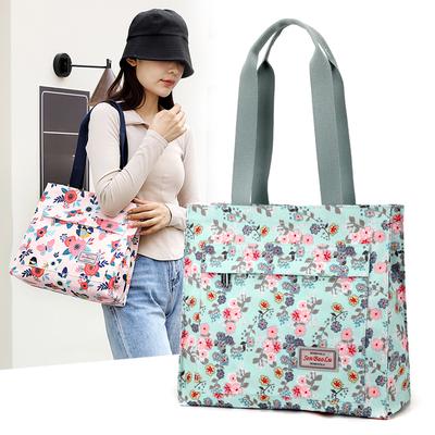 New Women Handbag Floral Printed Beach Shopping Large Capacity Tote Bag Fashion Casual High Capacity Travel Ladies Shoulder Bag