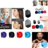 Silicone Jawline Toner Ball For Muscles And Fitness Training Black
