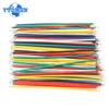 120PCS 24AWG Jumper Wire 26AWG Tinned Wire 6 Color 8cm DIY Electronic Kit, for PCB and Breadboard Cable Wires High-Quality