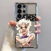 Clear Cover Case for Samsung Galaxy S21FE S25 Plus S24fe S25 Ultra S22 Ultra S20 FE S24 S24ultra S23 Anime Ones Pieces