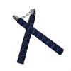 Treinamento Nunchucks Esponja Nunchuck Espuma para Iniciantes Artes Marciais Preto Azul