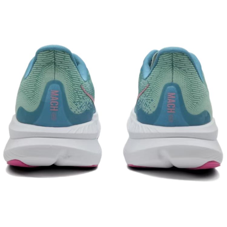 Hoka One One Mach 6 Comfortable Versatile Durable Low-Top Casual Running Shoes Men Sneakers Green 1147790-AFF