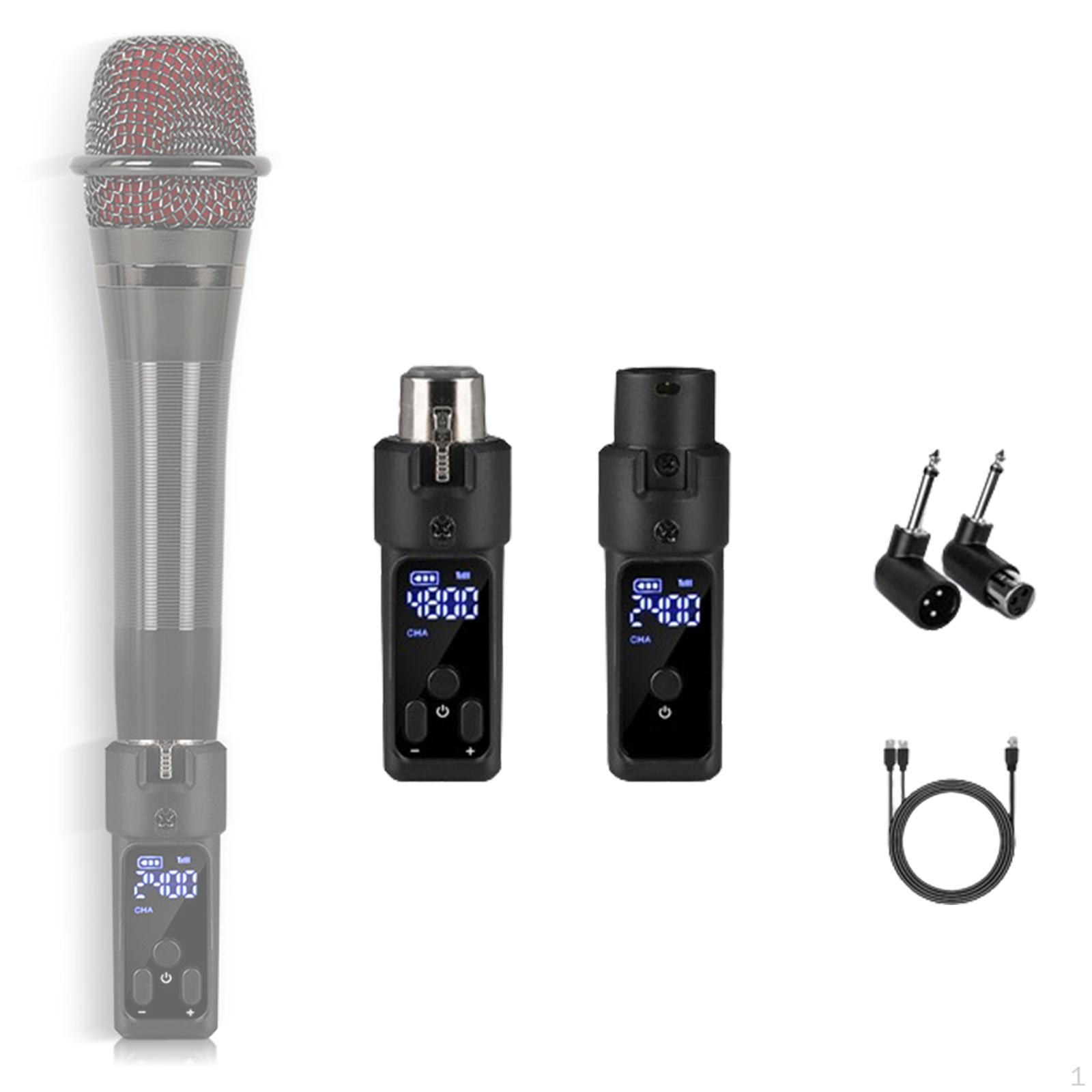 

Микрофонная система с передатчиком и приемником, радиус действия 30 м, перезаряжаемая 1 Transmit