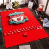 Tappeto Logo Liverpool Football Club Tappeto antiscivolo adatto per divani in soggiorno e camera da letto