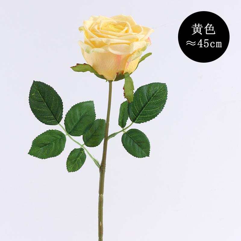 Simulation European Moon Rose Wedding Valentine's Day Simulation Flower Wedding
