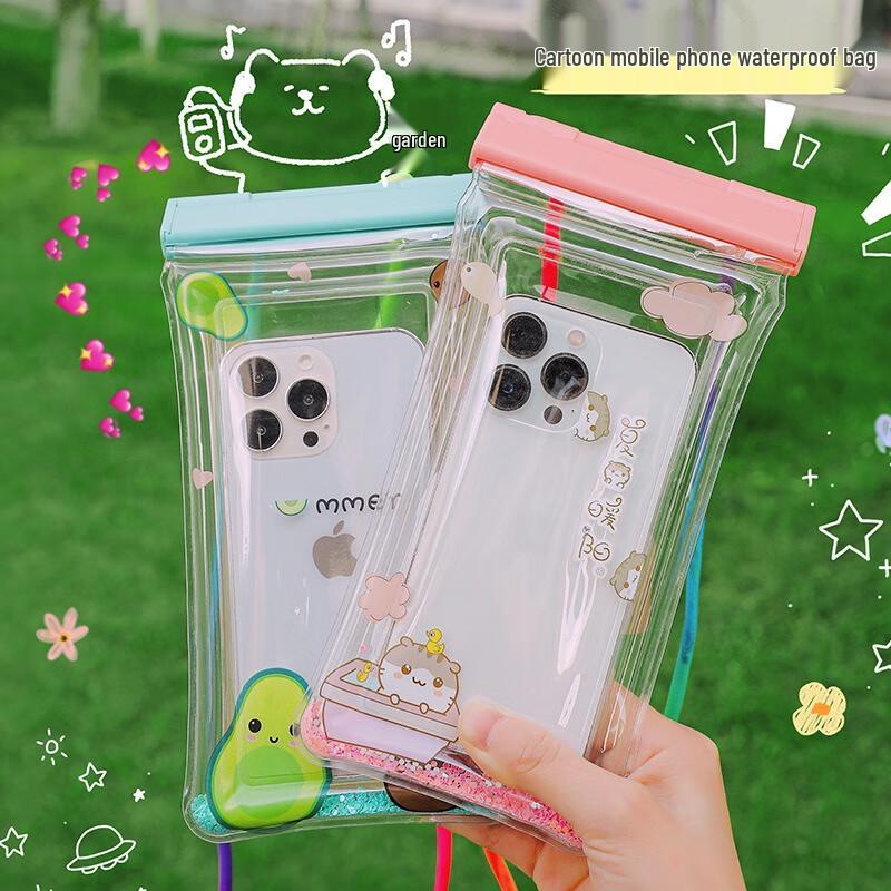 Fumede Airbag Waterproof Phone Pouch 5-Pack