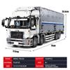 MOULD KING 13139 technique ARAKAWAS aile de remorquage corps conteneur camion Tatra modèle blocs de construction MOC-1389 briques enfants jouets cadeaux