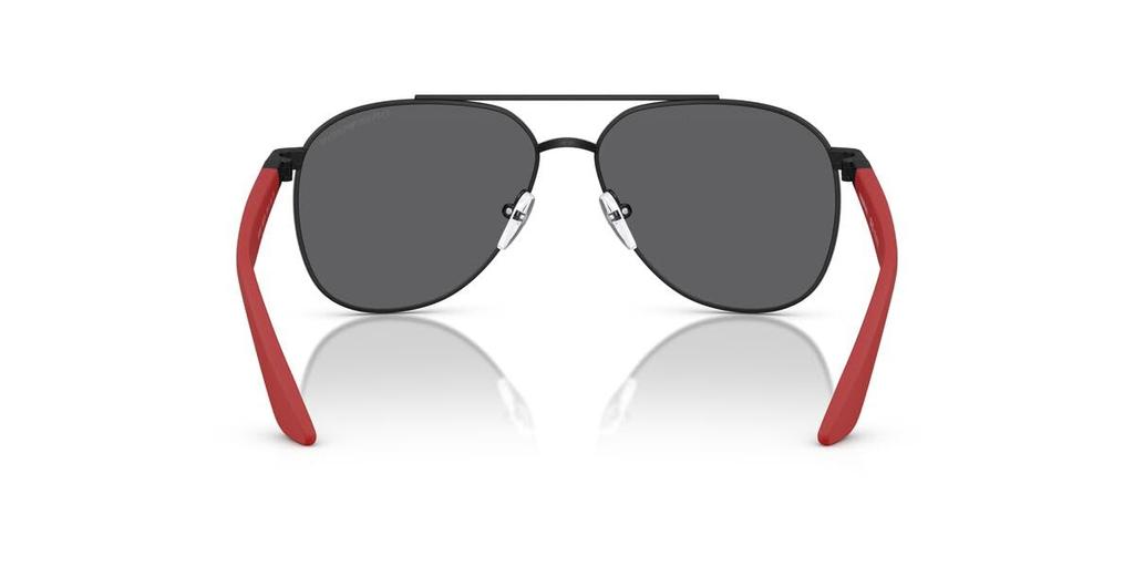 Emporio Armani Sunglasses 0EK2001 Matte Black 53