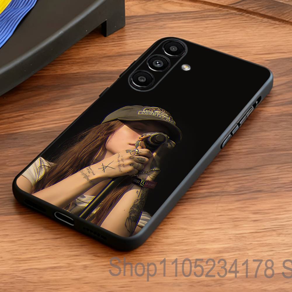 Ethel Cain singer Phone Case Silicone Soft For Samsung S25,S24,S21,S22,S23,S30,Ultra,S20,Plus,Fe,Lite