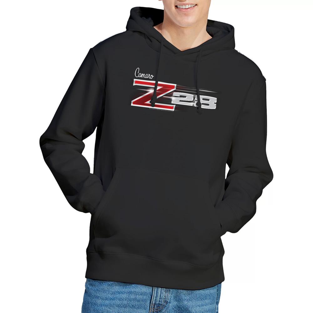 Chevrolet Unisex Adult Z28 Logo Pullover Hoodie