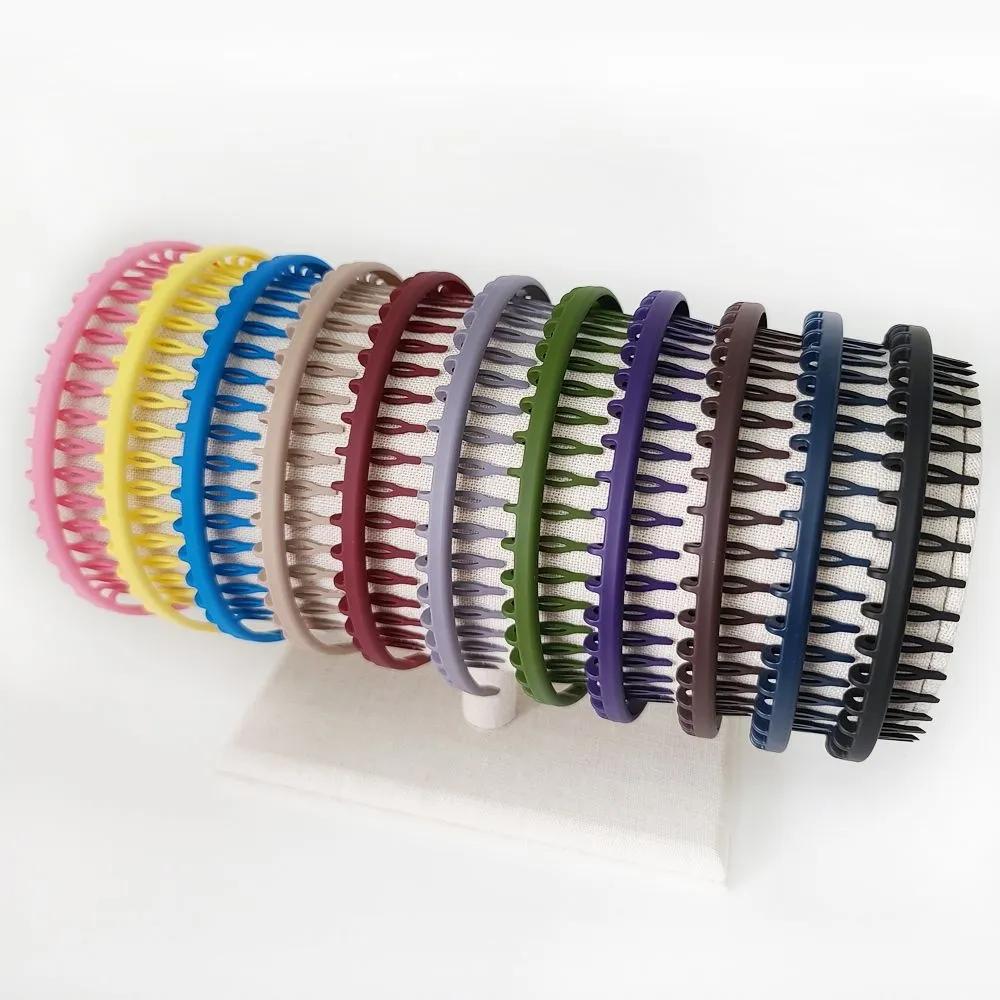 Neat Organization CH1 Comb Headband Hairband Face Wash Exercise Sports Plastic