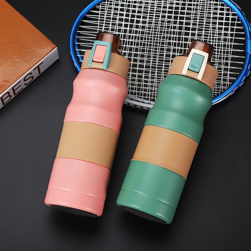 Factory Outlet 680ml Sports Vacuum Flask 304 Stainless Steel Outdoor Portable Travel Insulated Water Bottle Low MOQ