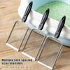 Durable Stainless Steel Litter Scooper - Ergonomic And Easy To Clean For Cats & Dogs, Heavy-Duty & Sleek Design 1Pc