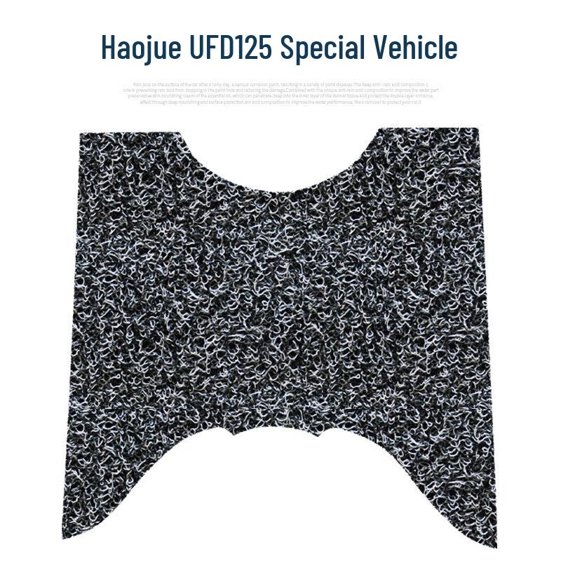 Wasserdichte Pedal-Fußmatte für Haojue UFD125 / HJ125T-51 New Xingzhi 125