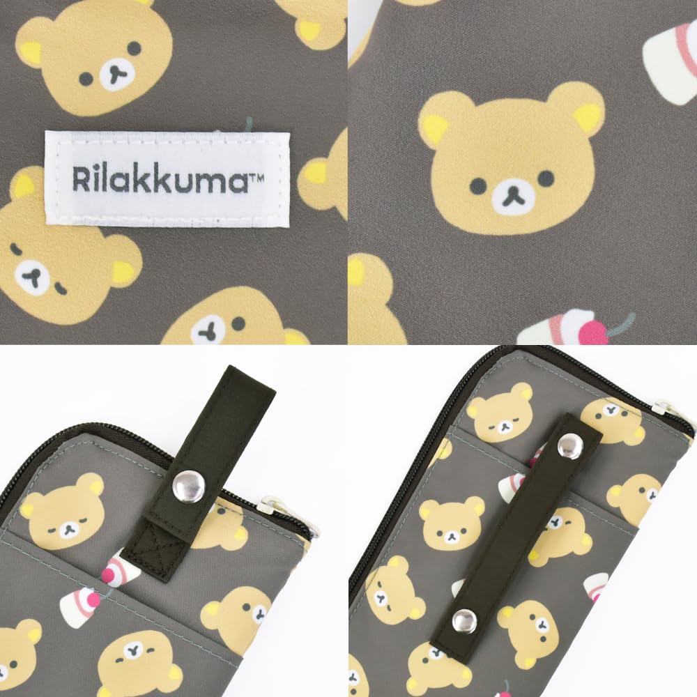 Hair Iron Case S Basic Rilakkuma Face MRK-788