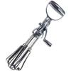 New Utensils Egg Beater Hand Held Egg Beater Stainless Steel Double Rotation Multifunction Kitchen