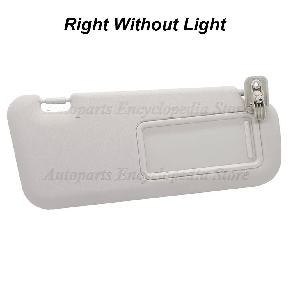 BBM2-69-320C-75 Left Right Car Sun Visor With/Without Light For Mazda 3 2010-2013 BBM3-69-320C-75 Auto Accessories