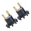 Pair of Headlight Socket Bulb Holder for Mazda 3 5 Kawasaki Aprilia B28V510A3